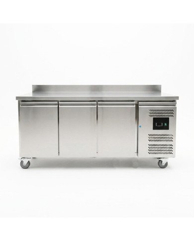 Mesa Fría De Congelación 3 Puertas 202X80 Ventilado Cleiton | Hostel