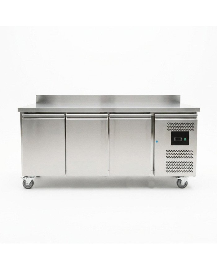Mesa Fría De Congelación 3 Puertas 202X80 Ventilado Cleiton | Hostel