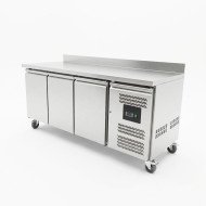 Mesa Fría De Congelación 3 Puertas 202X80 Ventilado Cleiton | Hostel