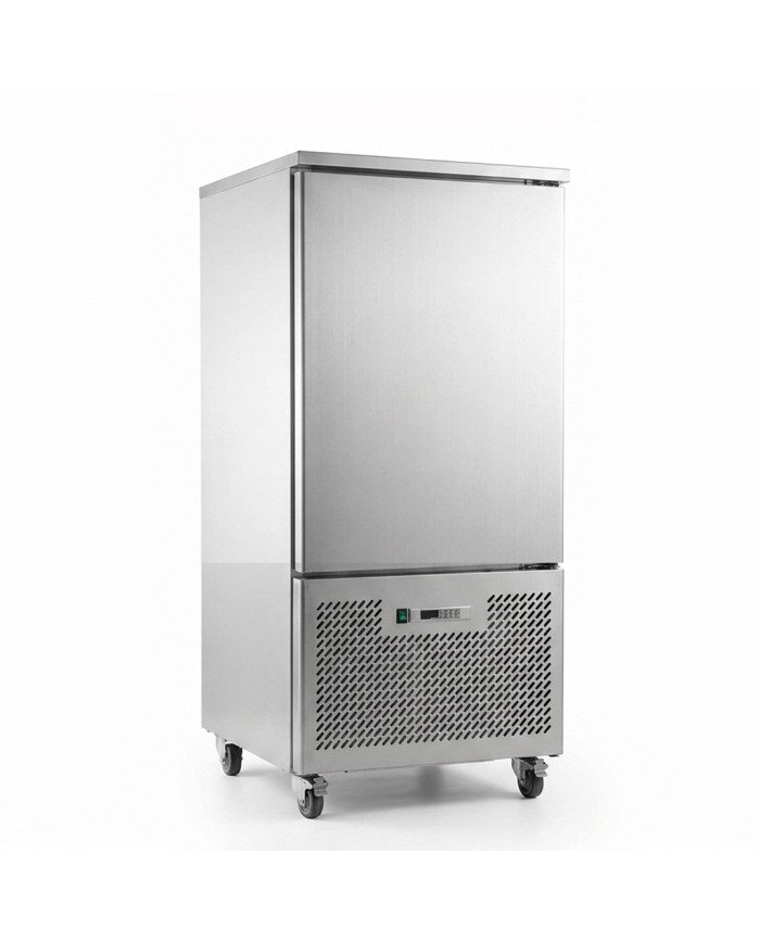 Abatidor de Temperatura 10 Bandejas Acero Inoxidable Ventilado Romux | Hostelería Profesional
