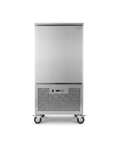 Abatidor de Temperatura 10 Bandejas Acero Inoxidable Ventilado Romux | Hostelería Profesional