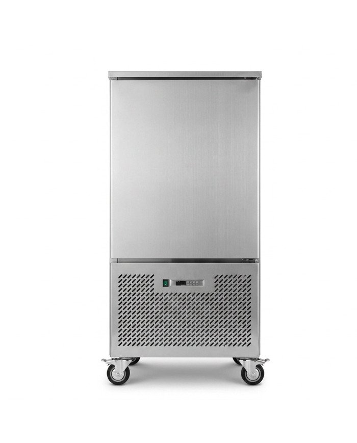 Abatidor de Temperatura 10 Bandejas Acero Inoxidable Ventilado Romux | Hostelería Profesional