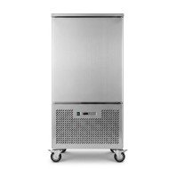 Abatidor de Temperatura 10 Bandejas Acero Inoxidable Ventilado Romux | Hostelería Profesional