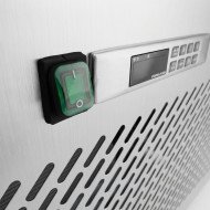 Abatidor de Temperatura 10 Bandejas Acero Inoxidable Ventilado Romux | Hostelería Profesional