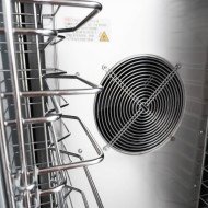 Abatidor de Temperatura 10 Bandejas Acero Inoxidable Ventilado Romux | Hostelería Profesional