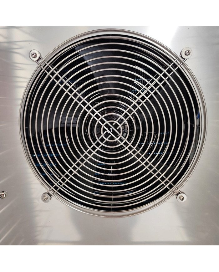 Abatidor de Temperatura 10 Bandejas Acero Inoxidable Ventilado Romux | Hostelería Profesional