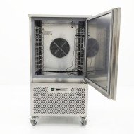 Abatidor de Temperatura 10 Bandejas Acero Inoxidable Ventilado Romux | Hostelería Profesional