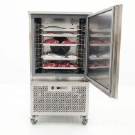 Abatidor de Temperatura 10 Bandejas Acero Inoxidable Ventilado Romux | Hostelería Profesional