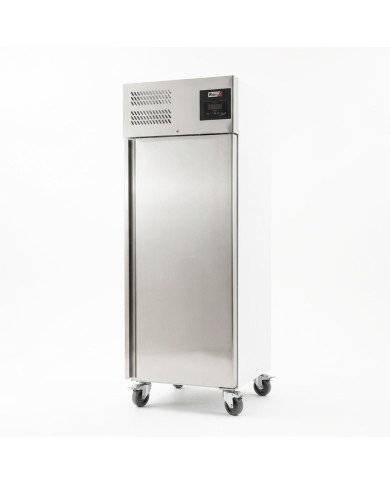 Armario Refrigerado Acero Inoxidable 700 Litros 4 Estantes GN 2/1 Clase A Ventilado ®Romux