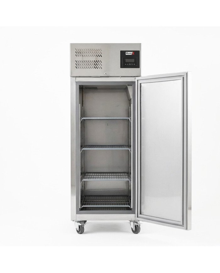 Armario Refrigerado Acero Inoxidable 700 Litros 4 Estantes GN 2/1 Clase A Ventilado ®Romux