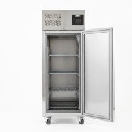 Armario Refrigerado Acero Inoxidable 700 Litros 4 Estantes GN 2/1 Clase A Ventilado ®Romux