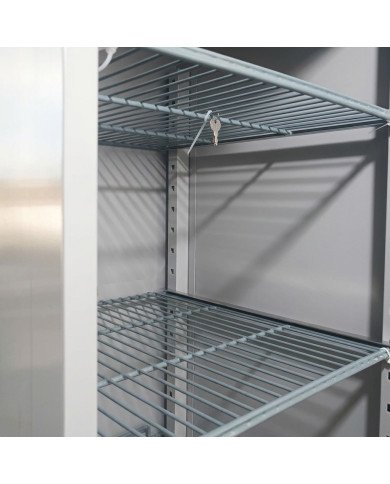 Armario Refrigerado Acero Inoxidable 700 Litros 4 Estantes GN 2/1 Clase A Ventilado ®Romux