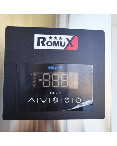 Armario Refrigerado Acero Inoxidable 700 Litros 4 Estantes GN 2/1 Clase A Ventilado ®Romux