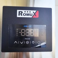 Armario Refrigerado Acero Inoxidable 700 Litros 4 Estantes GN 2/1 Clase A Ventilado ®Romux