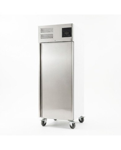 Armario Refrigerado Acero Inoxidable 700 Litros 4 Estantes GN 2/1 Clase A Ventilado ®Cleiton