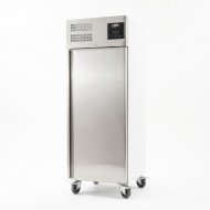 Armario de Congelacion Acero Inoxidable 700 Litros 4 Estantes GN 2/1 Clase A Ventilado ®Romux
