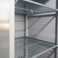 Armario de Congelacion Acero Inoxidable 700 Litros 4 Estantes GN 2/1 Clase A Ventilado ®Romux