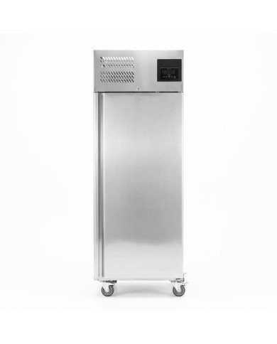 Armario de Congelacion Acero Inoxidable 700 Litros 4 Estantes GN 2/1 Clase A Ventilado ®Cleiton