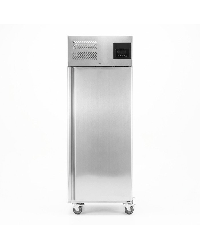 Armario de Congelacion Acero Inoxidable 700 Litros 4 Estantes GN 2/1 Clase A Ventilado ®Cleiton
