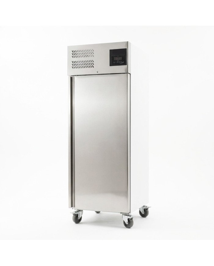 Armario de Congelacion Acero Inoxidable 700 Litros 4 Estantes GN 2/1 Clase A Ventilado ®Cleiton