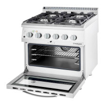 Cocina 4 Fuegos Gas Natural Horno Eléctrico | Gastroten