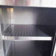 Mesa Caliente De Trabajo Acero Inoxidable Para Hosteleria Romux 1200X6