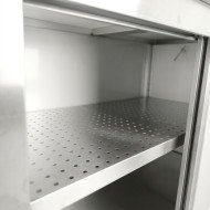 Mesa Caliente De Trabajo Acero Inoxidable Para Hosteleria Cleiton 1400