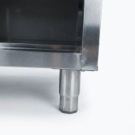 Mesa De Trabajo Acero Inoxidable Para Hosteleria Romux 1500X600 Mm RO