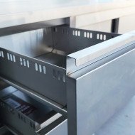 Mesa De Trabajo Acero Inoxidable Para Hosteleria Romux 1800X600 Mm RO