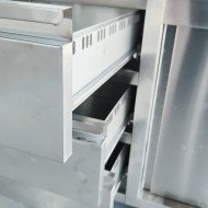 Mesa De Trabajo Acero Inoxidable Para Hosteleria Cleiton 1800X600 Mm