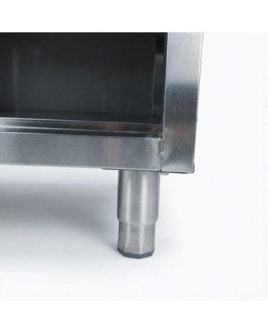 Mesa De Trabajo Acero Inoxidable Para Hosteleria Romux 1800X700 Mm RO