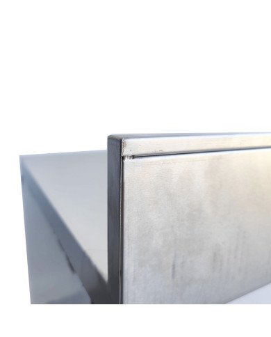 Mesa De Trabajo Acero Inoxidable Para Hosteleria Romux 1500X800 Mm RO