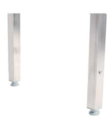 Mesa de Trabajo Acero Inoxidable para Hostelria 1500x600 mm | ROMUX Profesional