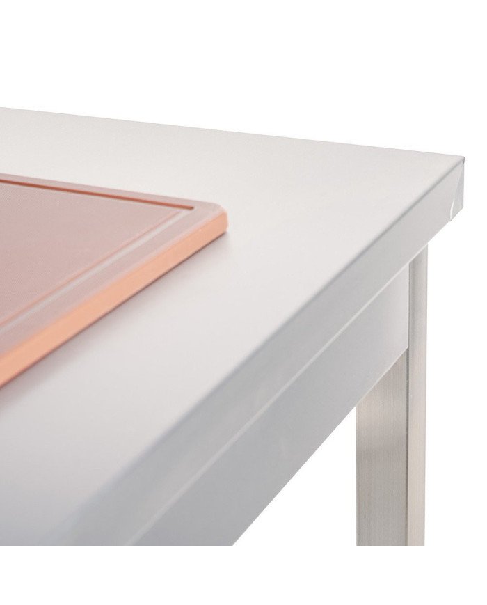 Mesa de Trabajo Acero Inoxidable para Hostelria 2000x800 mm | CLEITON Profesional