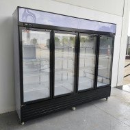 124. Armario Expositor Refrigerado 1300 Litros 4 Puertas Ventilado Romux