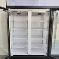 124. Armario Expositor Refrigerado 1300 Litros 4 Puertas Ventilado Romux