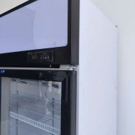 124. Armario Expositor Refrigerado 1300 Litros 4 Puertas Ventilado Romux