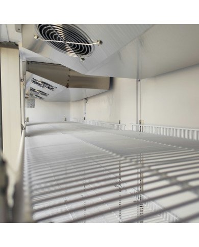 124. Armario Expositor Refrigerado 1300 Litros 4 Puertas Ventilado Romux