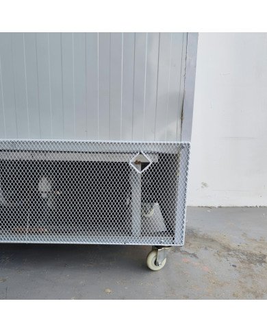 124. Armario Expositor Refrigerado 1300 Litros 4 Puertas Ventilado Romux