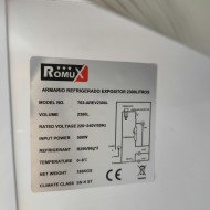 124. Armario Expositor Refrigerado 1300 Litros 4 Puertas Ventilado Romux