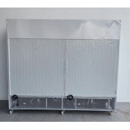 124. Armario Expositor Refrigerado 1300 Litros 4 Puertas Ventilado Romux