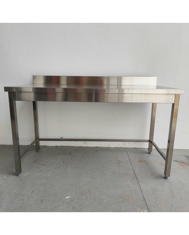 125. Mesa Mural sin Estante 1500x700x850 mm Desmontable (AC-15)