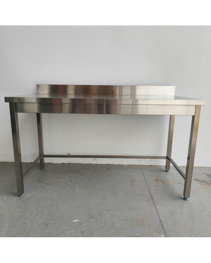 125. Mesa Mural sin Estante 1500x700x850 mm Desmontable (AC-15)