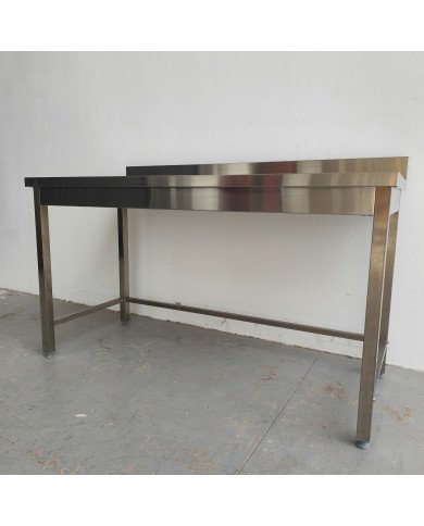 125. Mesa Mural sin Estante 1500x700x850 mm Desmontable (AC-15)