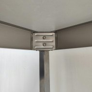 125. Mesa Mural sin Estante 1500x700x850 mm Desmontable (AC-15)