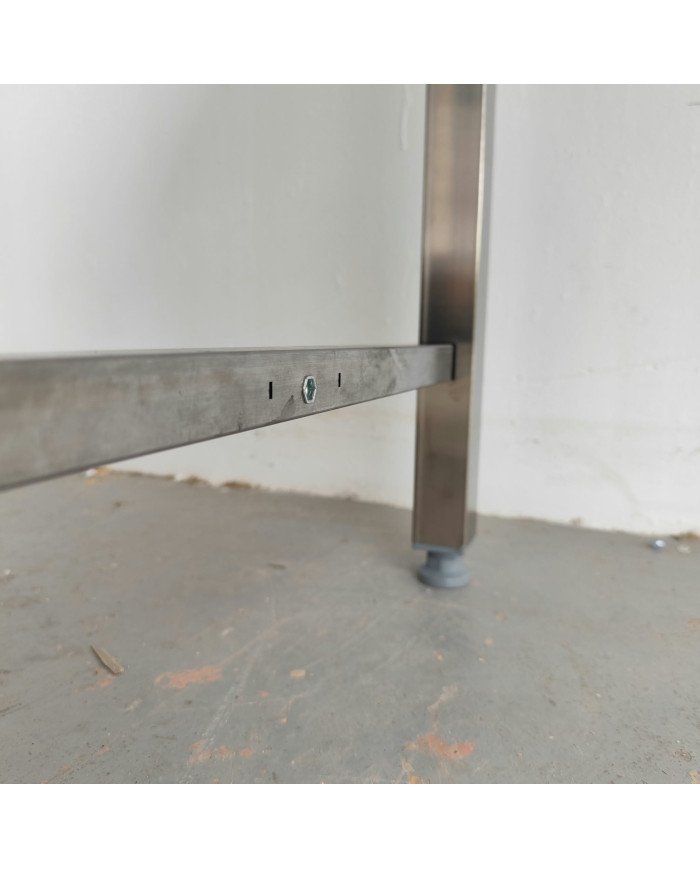 125. Mesa Mural sin Estante 1500x700x850 mm Desmontable (AC-15)