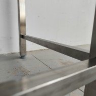 125. Mesa Mural sin Estante 1500x700x850 mm Desmontable (AC-15)