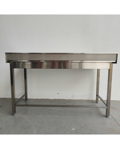 125. Mesa Mural sin Estante 1500x700x850 mm Desmontable (AC-15)