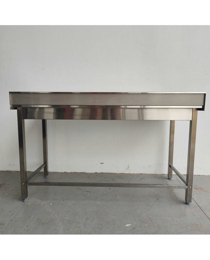 125. Mesa Mural sin Estante 1500x700x850 mm Desmontable (AC-15)