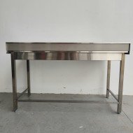 125. Mesa Mural sin Estante 1500x700x850 mm Desmontable (AC-15)